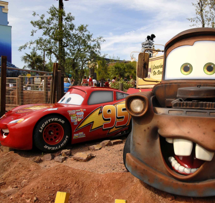 Walt Disney Studios Park Eingang