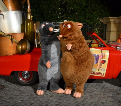 Disneyfiguren Walt Disney Studios Park