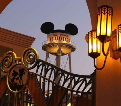 Eingang Walt Disney Studios