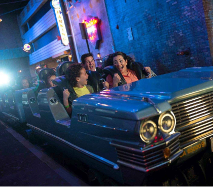 Familiengruppe nach Disneyland Paris mit Rabatt 