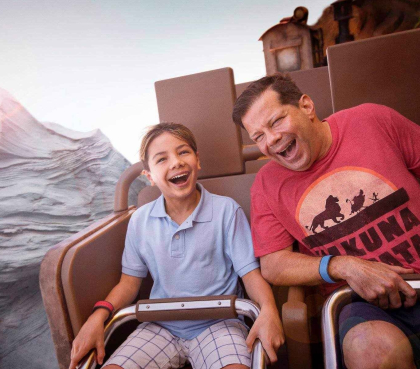 Reiseroute zum Disneyland Paris