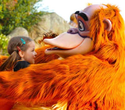 Disney figuren treffen