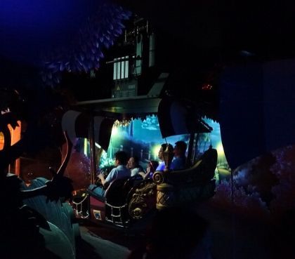 schöne peter pans flight magische anziehung disneyland paris