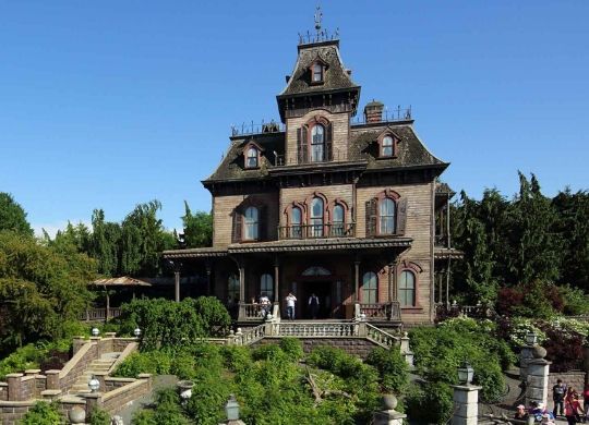 Phantom Manor Attraktion Disneyland Paris foto