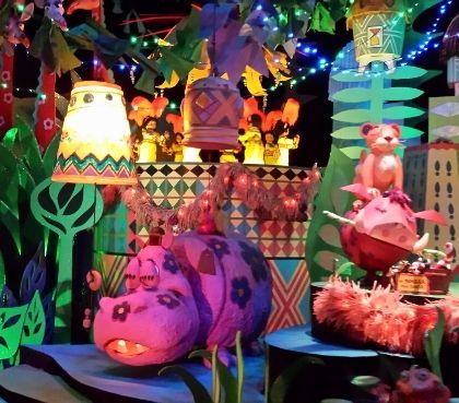 magische erfahrung es it's a small world attraktion disneyland paris