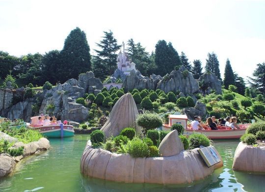 pays contes de fees attraktion disneyland paris foto