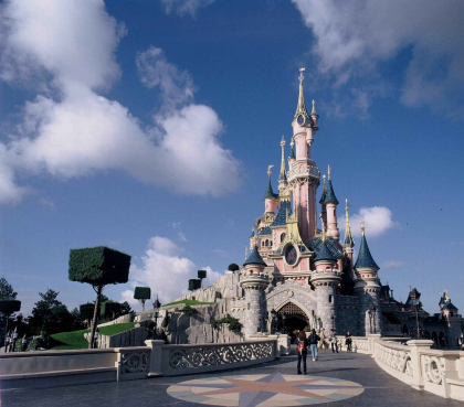 schloss disneyland Paris magisch