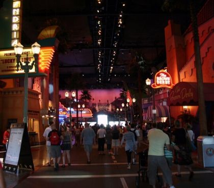 Geschäfte Studio 1 Disneyland Paris