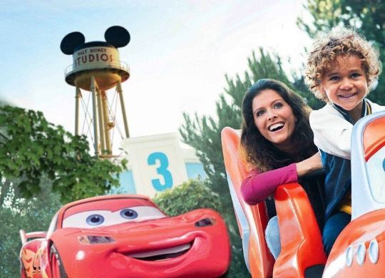 cars rallye attraktion disneyland paris foto