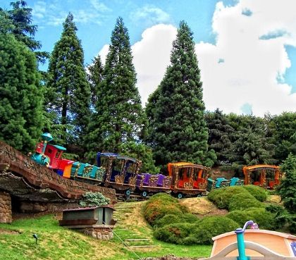 Casey Junior Attraktion Disneyland Paris