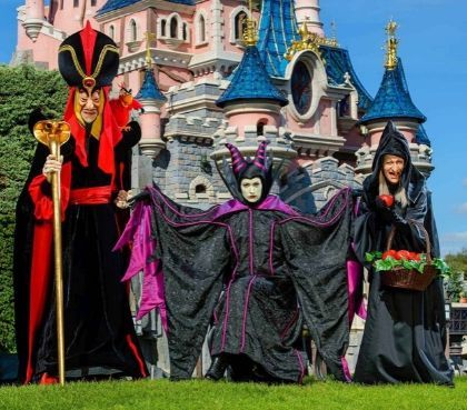 Halloween Saison im Disneyland Paris