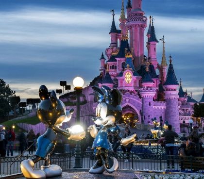 Mickey und Minnie Disneyland Paris