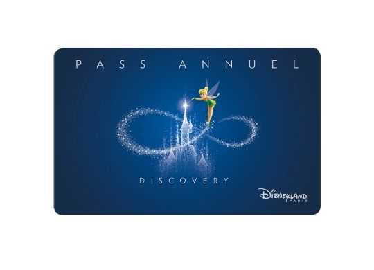 Discovery Jahreskarte Disneyland Paris