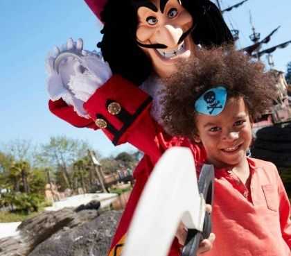 Treffen Sie Ihre Lieblings-Disney-Figuren in Disneyland Paris