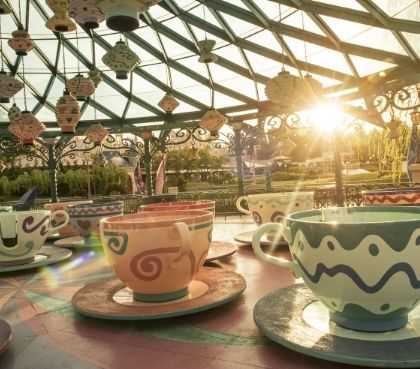 Die besten Attraktionen in Disneyland Paris