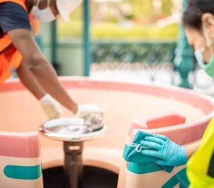 Gesundheitspass Disneyland Paris