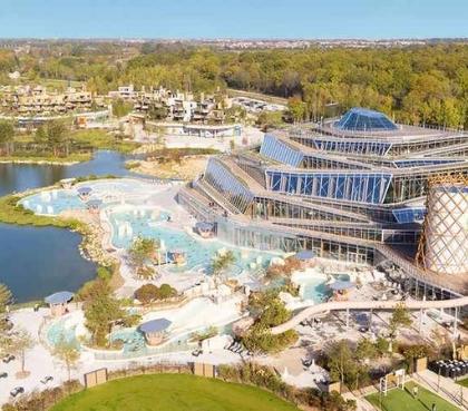 Villages Nature Paris Centre Parcs Gruppenangebot