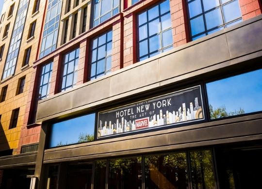 Disney Hotel New York - The Art of Marvel
