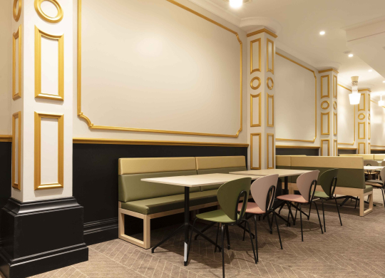 Restaurant partnerhotel Dream Castle