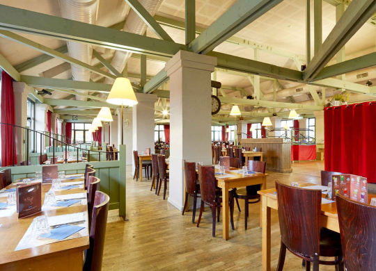 Restaurant Hotel Campanile Disneyland Paris 