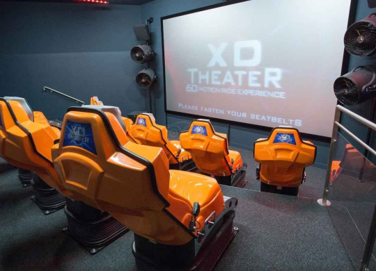 Kino Hotel Explorers Disneyland Paris