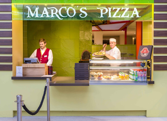 Pizzaria Disneyland Hotel Explorers