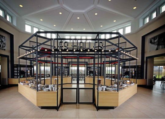 Frühstücksraum Hotel B&B Eurodisney