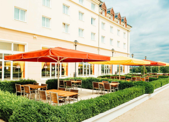 Terrase Grand Magic Hotel Disneyland