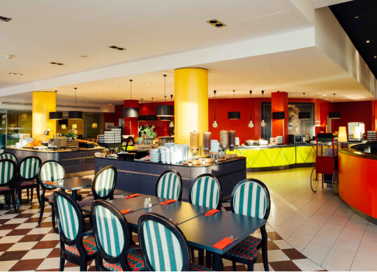 Restaurant Hotel Grand Magic