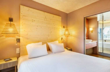 Schlafzimmer VIP Cottage Village Nature 