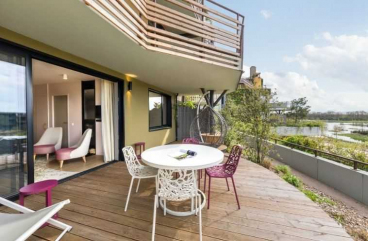 Schlafzimmer VIP Cottage Village Nature 