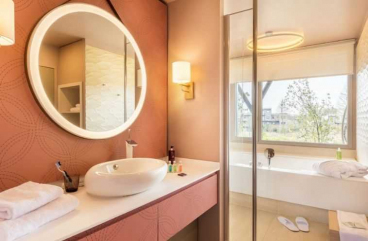 Schlafzimmer VIP Cottage Village Nature