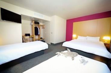 Fünf-Bett-Zimmer Hotel B&B